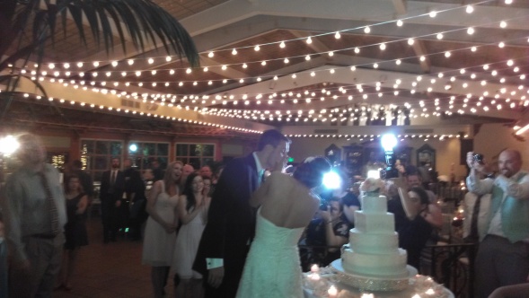 Wedding DJ Orange County DJMC IAN B El Adobe de Capistrano San Juan Capistrano cake cutting 