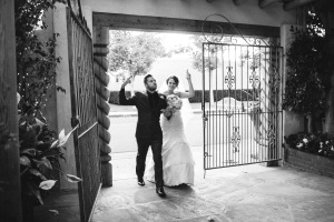 orange county wedding dj DJMC IAN B the hacienda santa ana grand entrance couple